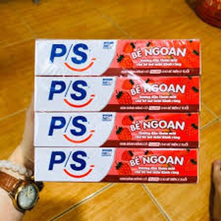 Kem đánh răng cho bé P/S hương Dâu 35g