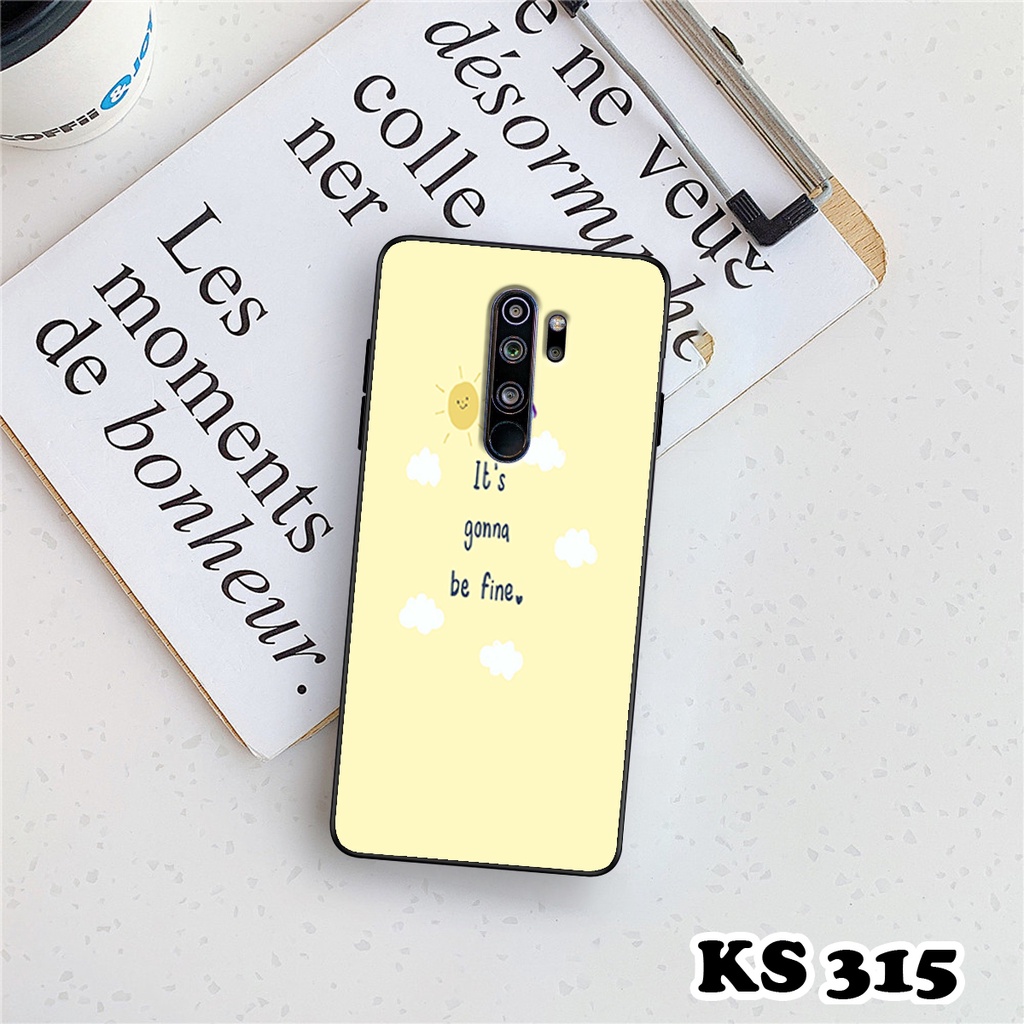 Ốp lưng Xiaomi Redmi Note 8 - Xiaomi Redmi Note 8 Pro - Ốp in hình BlueSky - Lưng nhám viền TPU cap cấp
