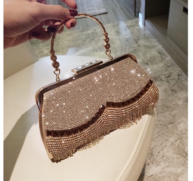Clutch cầm tay siêu sang chảnh - TS01 | BigBuy360 - bigbuy360.vn