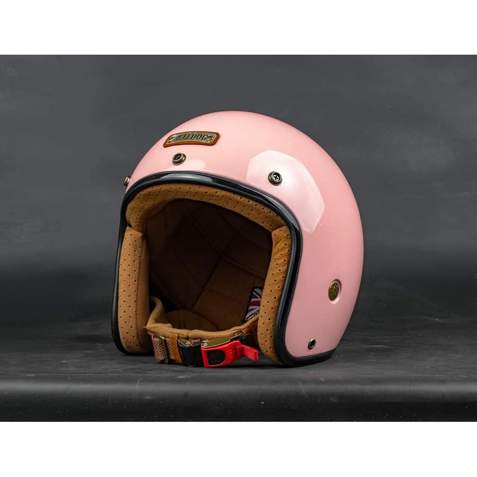 Mũ bảo hiểm Bulldog U4 tặng khóa số chống trộm (  HÀNG CHÍNH HÃNG )_phuotarmor