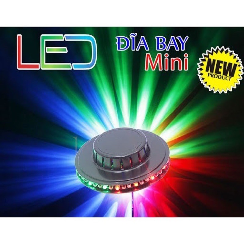 Đèn Led Đĩa bay mini [Giá Siêu Rẽ] | BigBuy360 - bigbuy360.vn