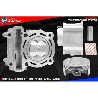 Bộ Lòng Kiếng SUM Racing - Piston FJN cho Exciter 150 - ex 135 57 62 65 68 72
