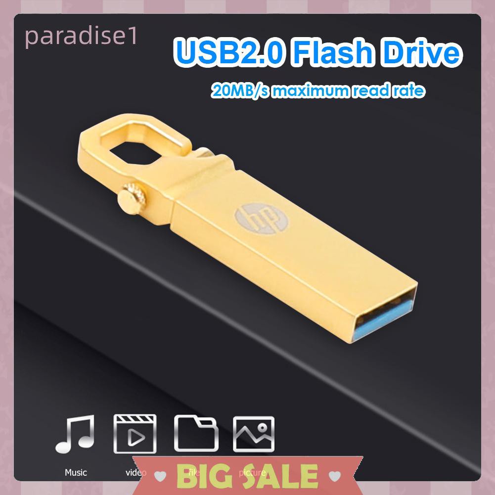 Usb 2.0 Hình Móc Khóa Mini Bằng Kim Loại Chống Thấm Nước | BigBuy360 - bigbuy360.vn