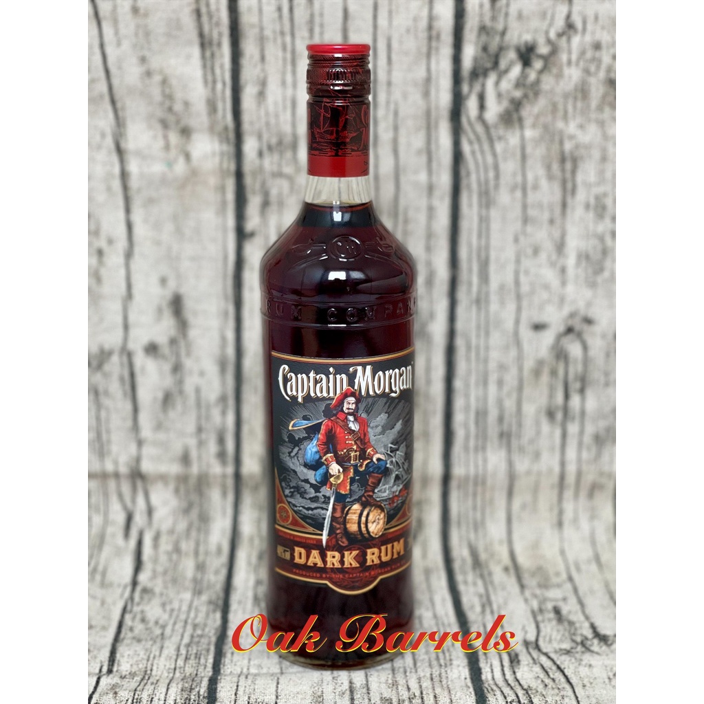 Nguyên Liệu Pha Chế Captain.Morgan đen 750ml