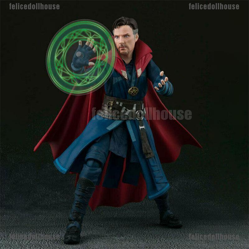 S.H.FIGUARTS MARVEL Mô Hình Nhân Vật Dr. Doctor Strange Trong Avengers 3 Cao Cấp