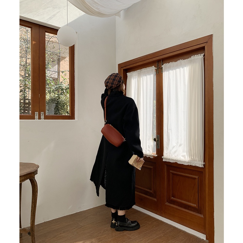 Túi xách nữ đeo chéo đeo vai Micocah dáng công sở thời trang phối màu Vintage da cao cấp cực đẹp MSP: 600 ClidStore