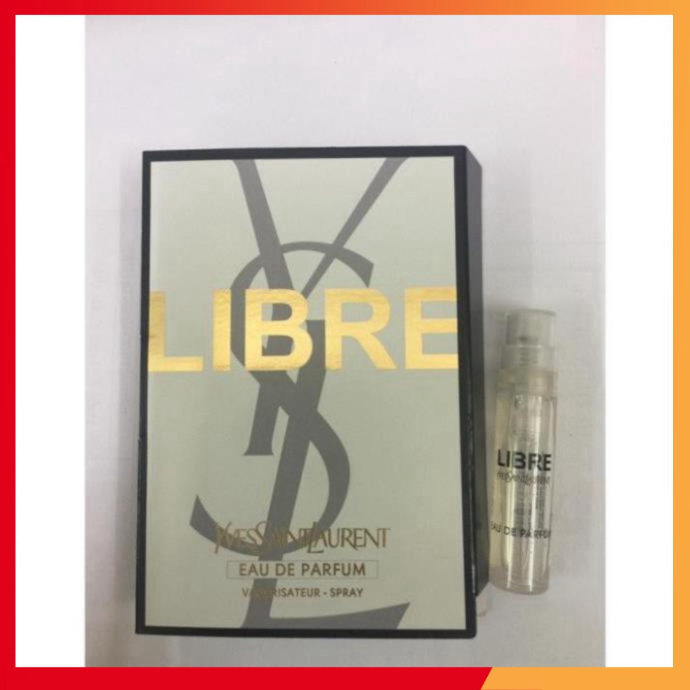 [AUTH 1000%] VIAL Sample Nước Hoa Mini Ysl Libre Eau De Parfum 1.2ml | Thế Giới Skin Care