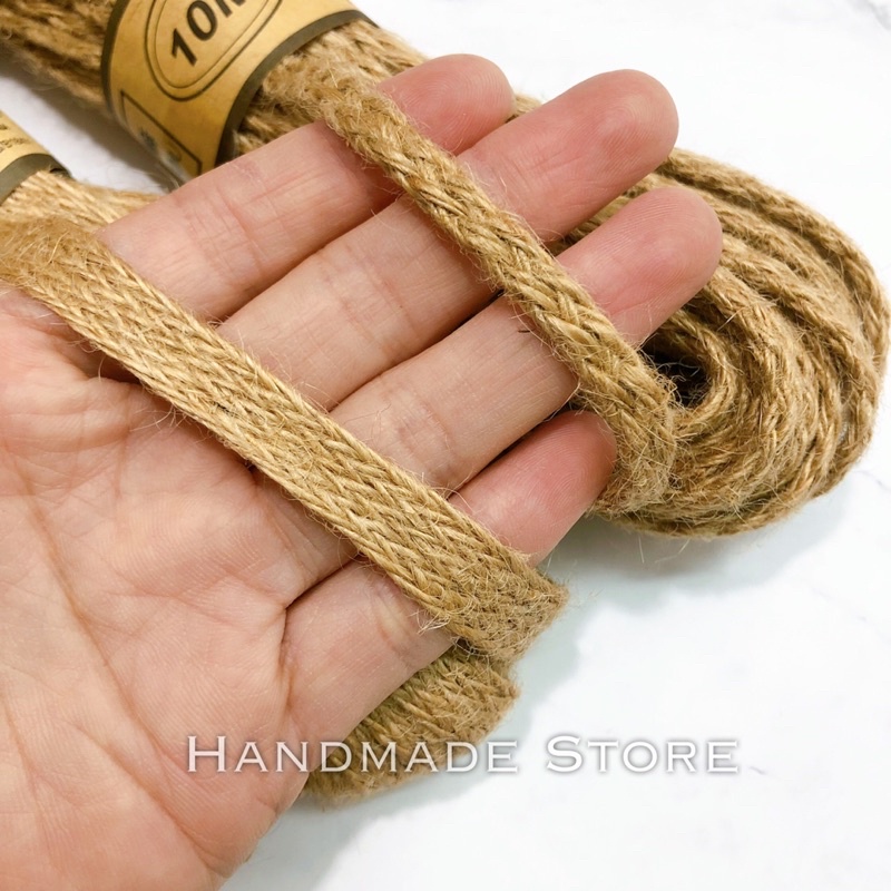 Dây thừng bản to 6-8mm