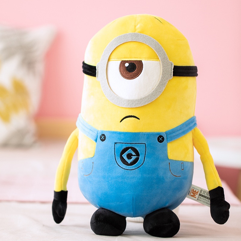 Đồ chơi nhồi bông Hình Minion Hoạt Hình Dễ Thương
