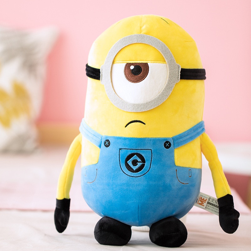 50CM Minion Đồ Chơi Nhồi Bông Hình Hoạt Hình