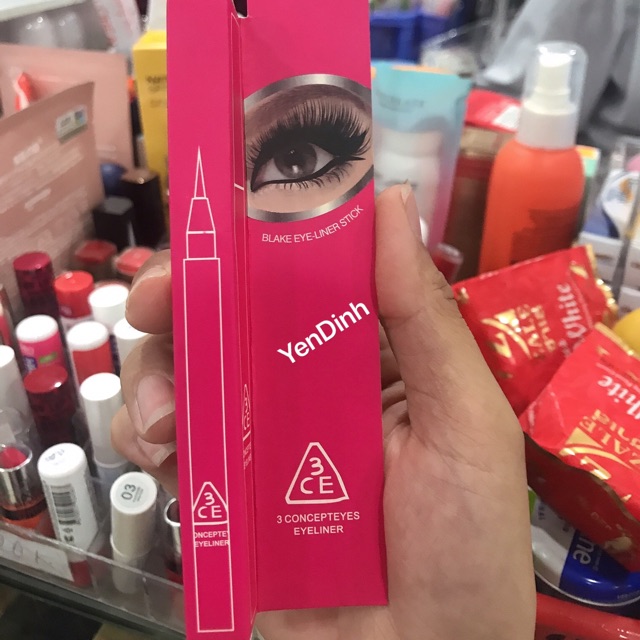 Chì Kẻ Mắt 3 CE CONCEPT EYES