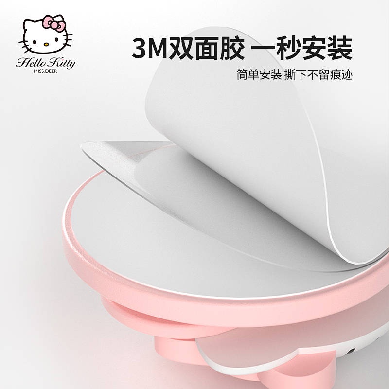 Móc treo đồ nội thất kiểu hoạt hình dễ thương đa năng cho xe hơi I9ZC