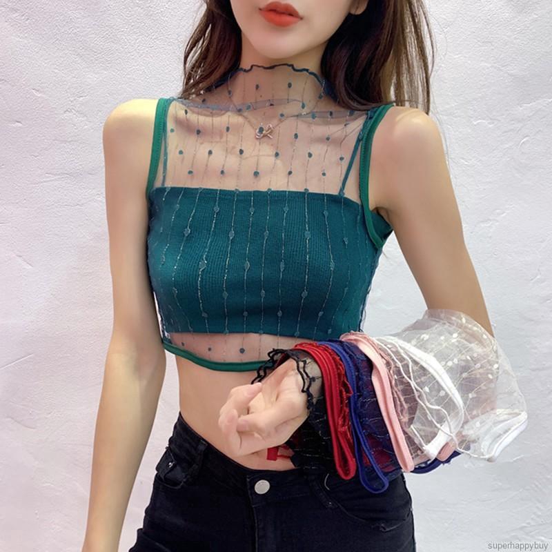 Áo Lưới Lấp Lánh