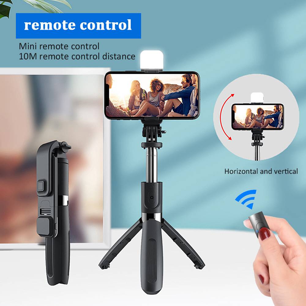 Gậy Chụp Ảnh Selfie L02S Kết Nối Bluetooth 4.0 | BigBuy360 - bigbuy360.vn