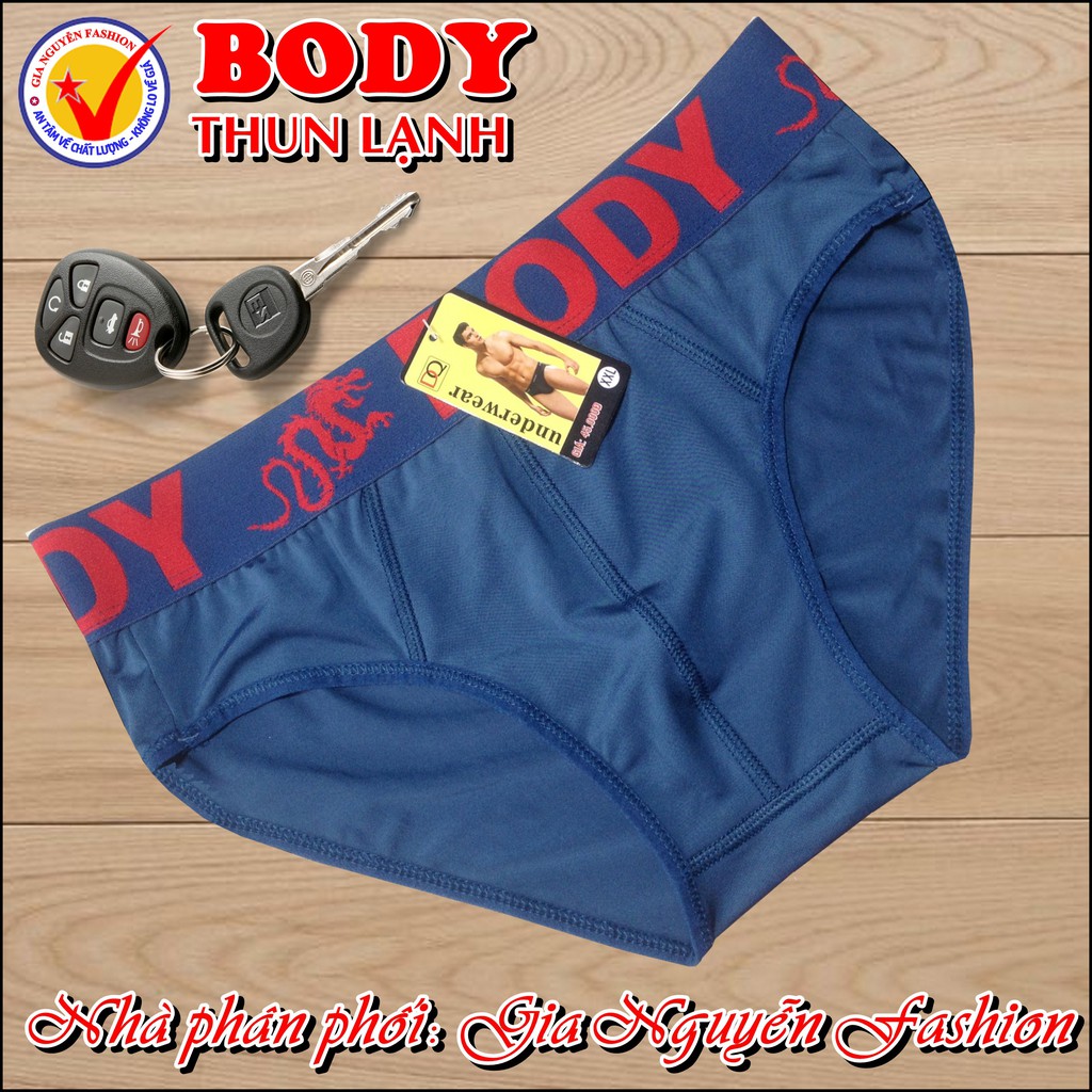 Combo 5 quần BODY - Thun lạnh 4 chiều, lưng to.
