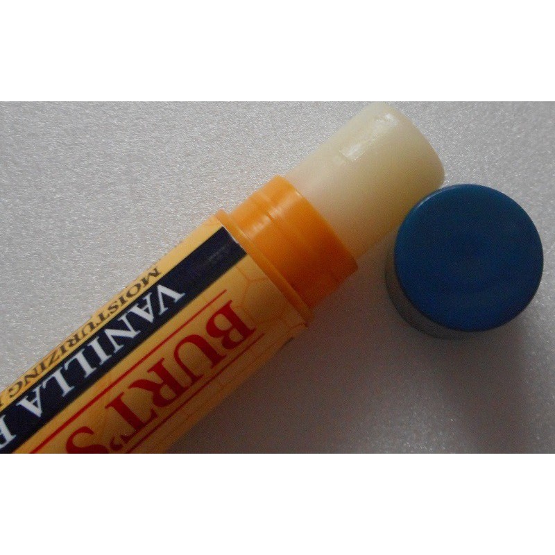 Son dưỡng môi Burt's Bees Vanilla Bean Lipbalm, 4.25g