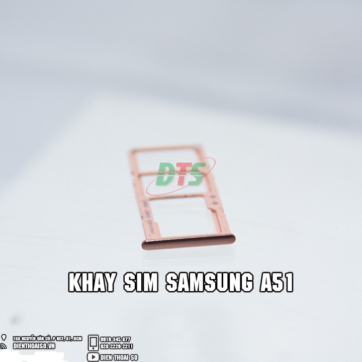 Khay sim Samsung A51