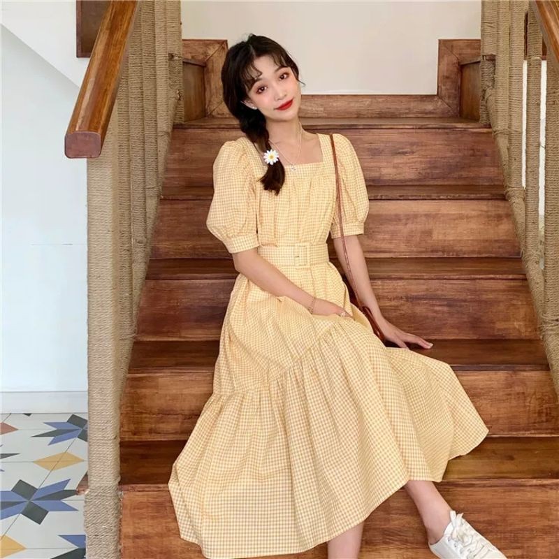 ĐẦM THẮT EO