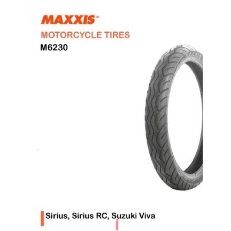 Vỏ xe MAXXIS dream wave / sirius /exciter 2.25 /2.50 / 2.75-17 / ab vision novo (chính hãng)