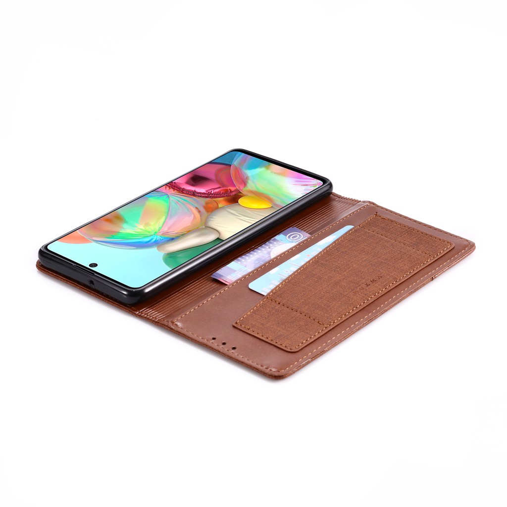 Bao Da Nắp Gập Có Ngăn Để Thẻ Cho Galaxy S 10 Lite Note 10 Lite A 71 A 51 Stand A 31 M 11 A | BigBuy360 - bigbuy360.vn