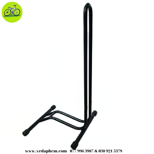 Chân chống xe đạp chữ L, kệ dựng trong nhà