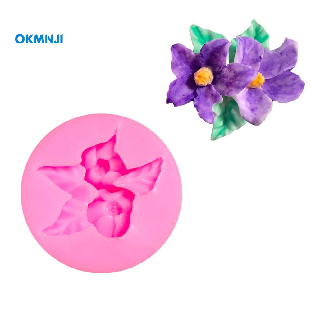 Khuôn lmaf fondant trang trí bánh kem