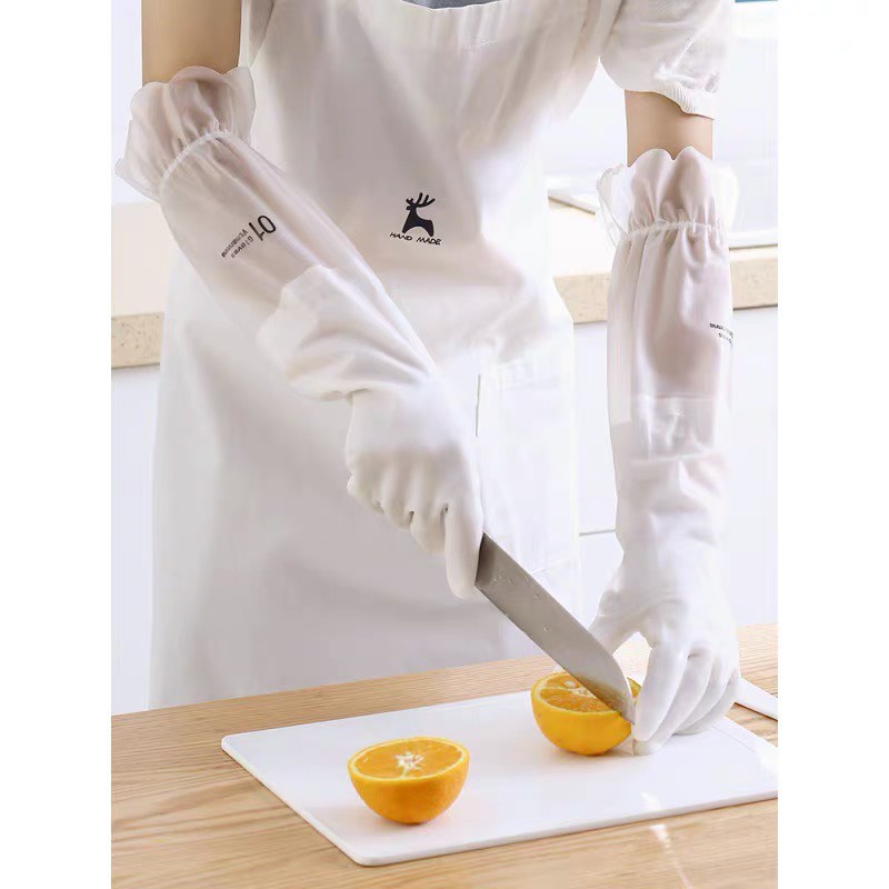 Găng Tay Rửa Bát Loại Dài Siêu Dai,Bo Chun ( SP001903 ) Shop Phúc Yến