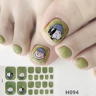 Miếng acrylic dán trang trí móng tay móng chân 3D DIY