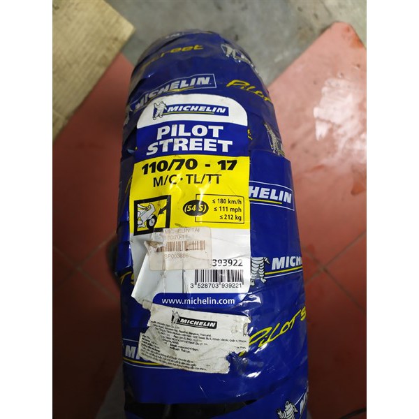 LỐP MICHELIN SAU 110/70-17