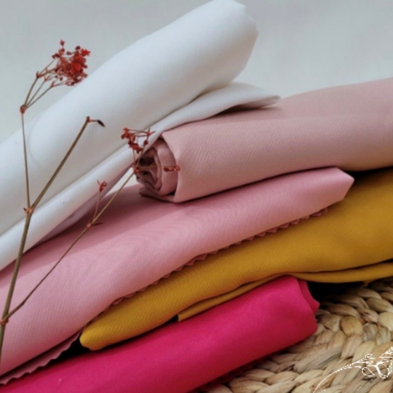 Vải SILK MORANO mềm mịn mát may đầm váy tiểu thư, body kểu, áo dài dòng vải dày không cần lót