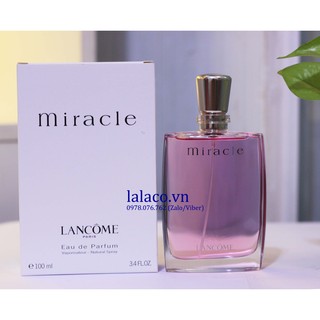 Nước hoa Nữ Tester Lancome Miracle EDP 100ml