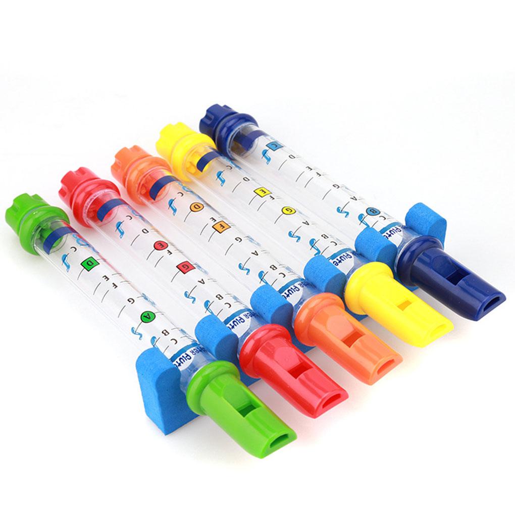 [Choo] Đồ Chơi Ống Sáo Nước Nhiều Màu Sắc Có Nhạc Vui Nhộn Cho Bé Khi Tắm