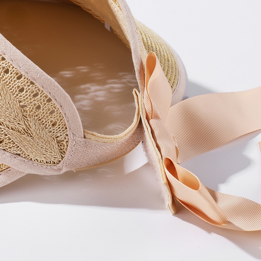 Mũ cói hở nóc,hở đầu vành rộng đội đi biển đủ màu chuyên buôn