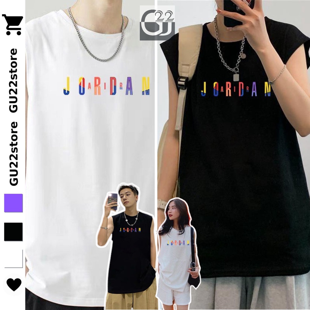 [Ảnh Thật] Áo 𝗧𝗮𝗻𝗸𝘁𝗼𝗽 Jordan Hotrend 𝗚𝘂𝟮𝟮