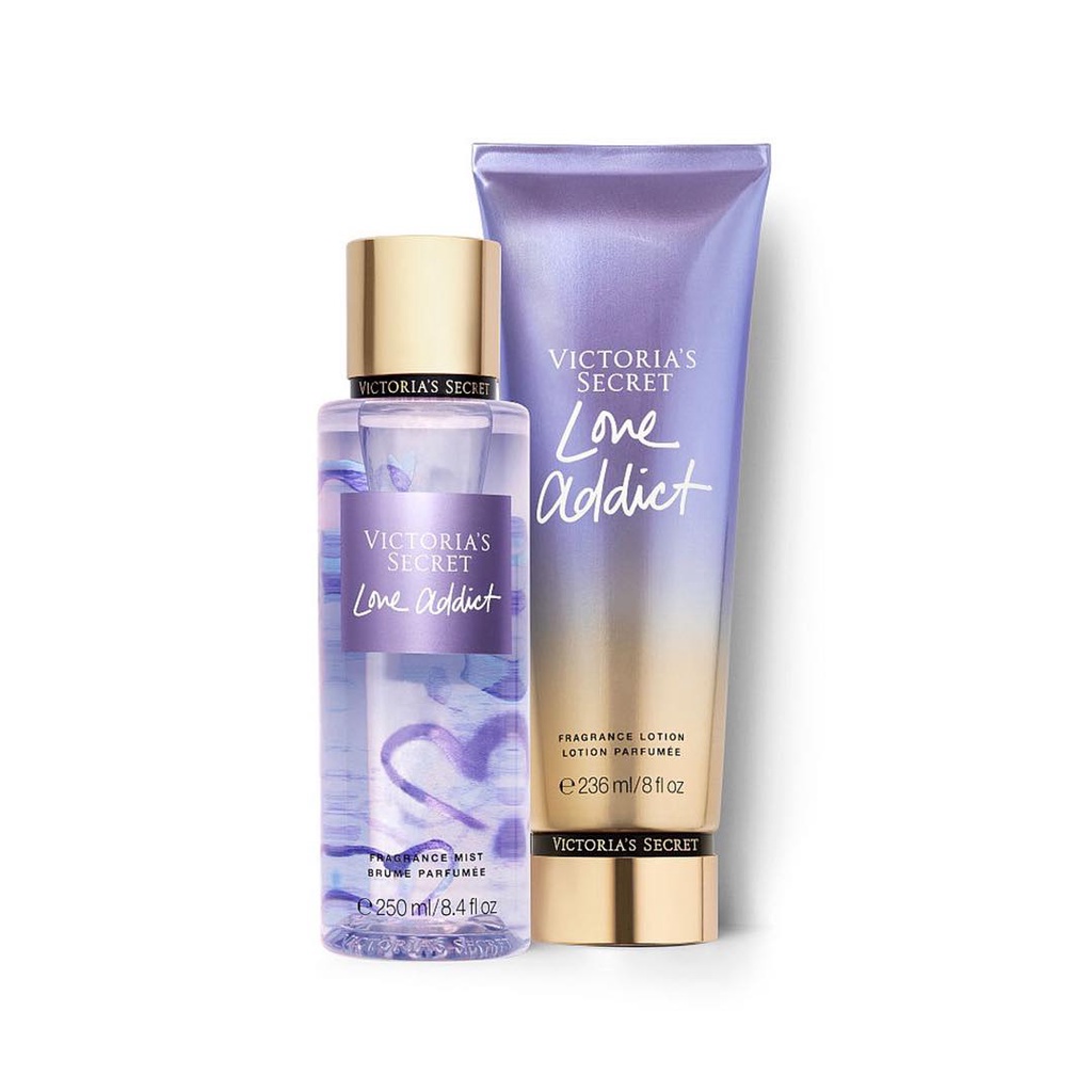 დ Xịt Dưỡng Thể Body Mist Victoria’s Secret "LOVE ADDICT" დ