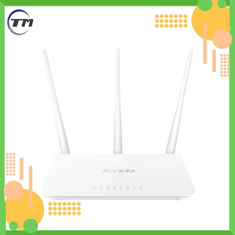 Phát Wifi TENDA F3 (3 Anten) | BigBuy360 - bigbuy360.vn