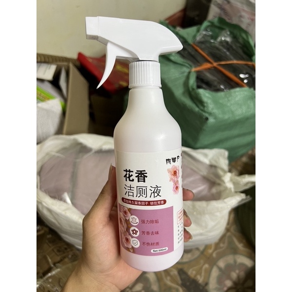 Chai xịt tẩy đa năng Hoa Anh Đào - 500ml