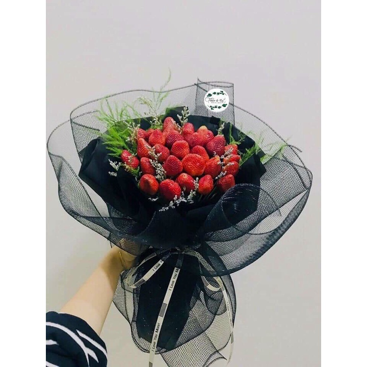 LƯỚI THÔ BÓ HOA SIÊU SANG