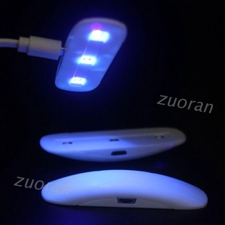 Đèn Led Uv 3w 395nw Hơ Khô Móng Tay