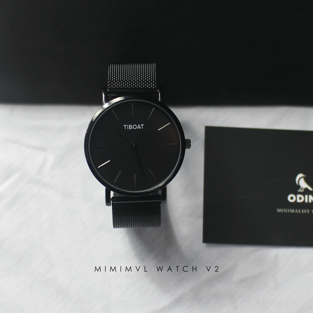 Đồng hồ Nam Minimal ODIN V2- The Tiboat - TẶNG KÈM DÂY THAY HOẶC VÒNG CUFF TÙY CHỌN | BigBuy360 - bigbuy360.vn