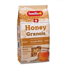Ngũ cốc Mật ong hiệu Familia Honey Granola 250g