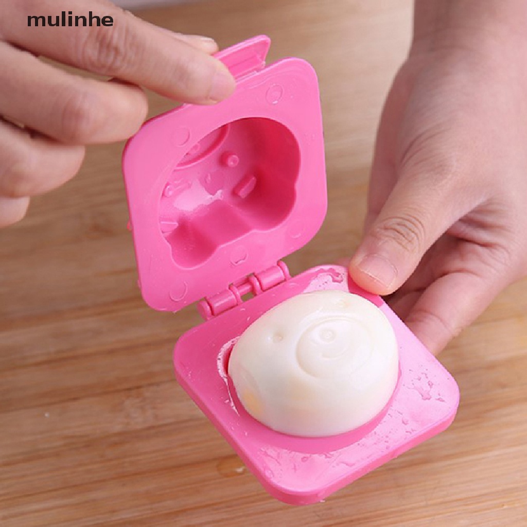 Khuôn Làm Cơm Bento Trứng Hình Động Vật 3D Dễ Thương