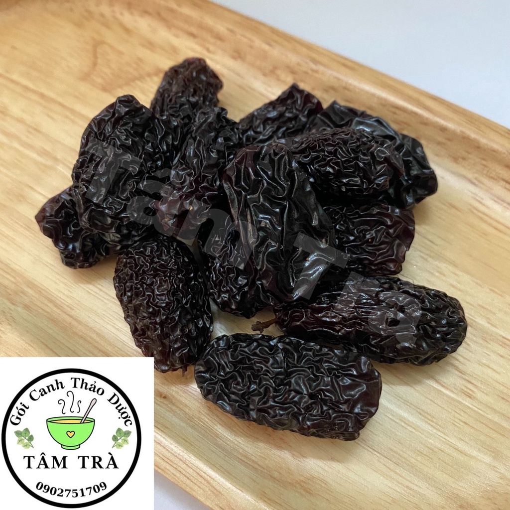 Táo Tàu Đen loại to - 100g