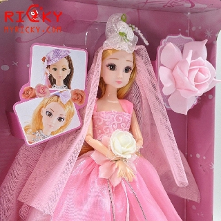 Búp bê cô dâu xinh đẹp Cher babe