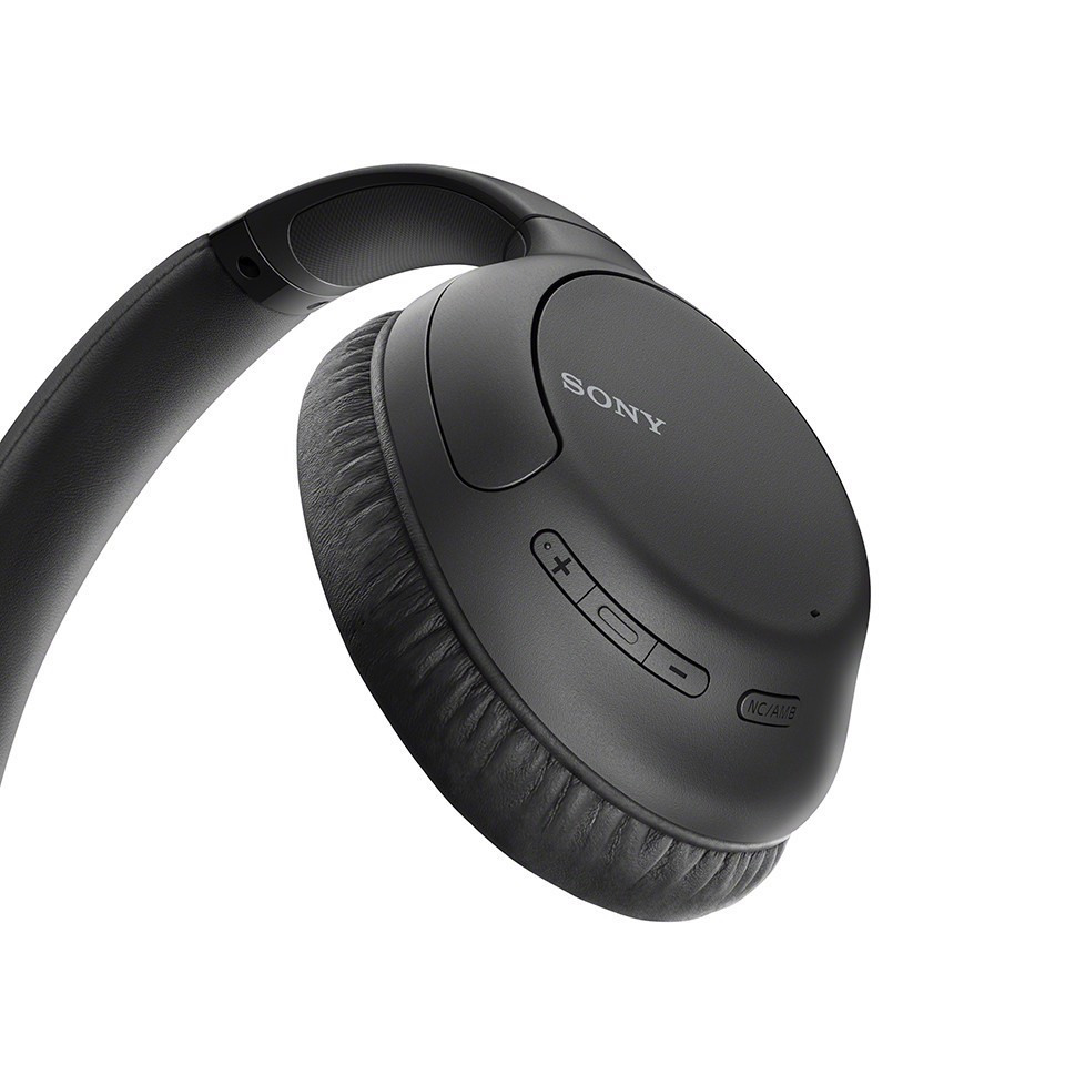 Tai nghe On-ear BLUETOOTH CHỐNG ỒN Sony WH-CH710N | Noise Cancelling - Bluetooth 5.0 - NFC - Pin:35h - Cắm dây - Micro