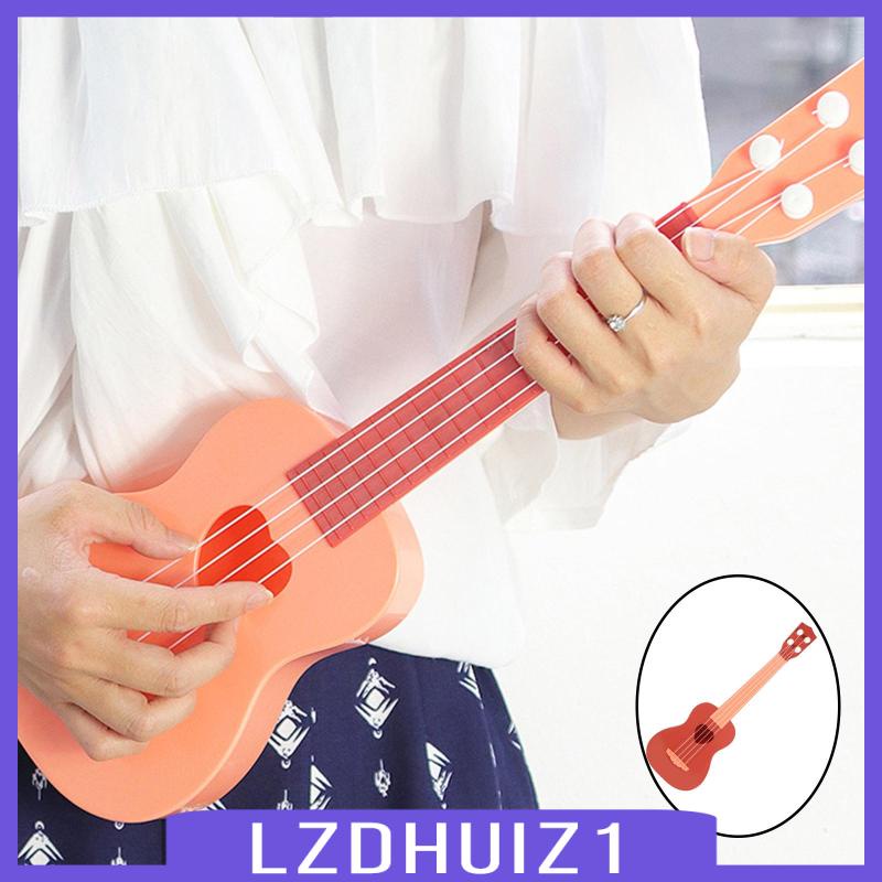 Đồ Chơi Đàn Ghita 4 Dây Mini Bằng Nhựa Cho Bé