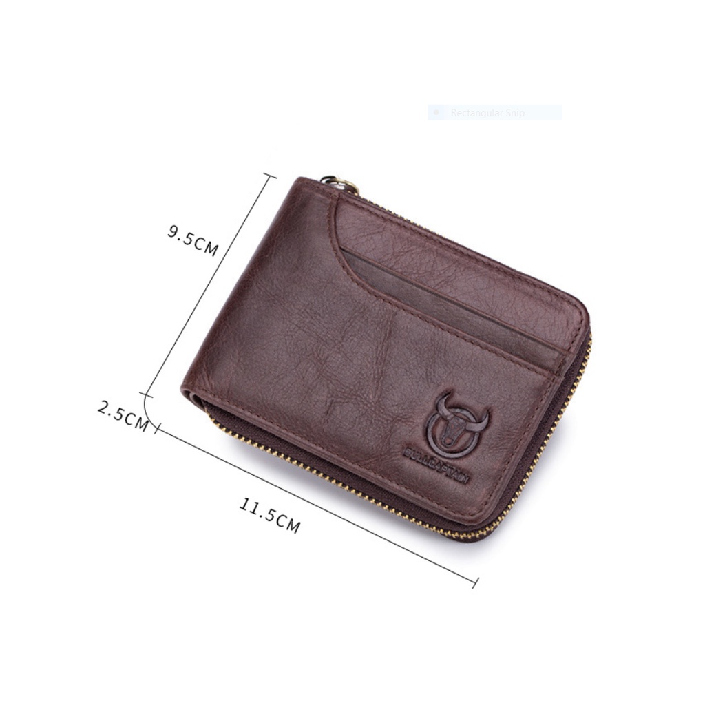 Ví nam da bò cao cấp phong cách mới