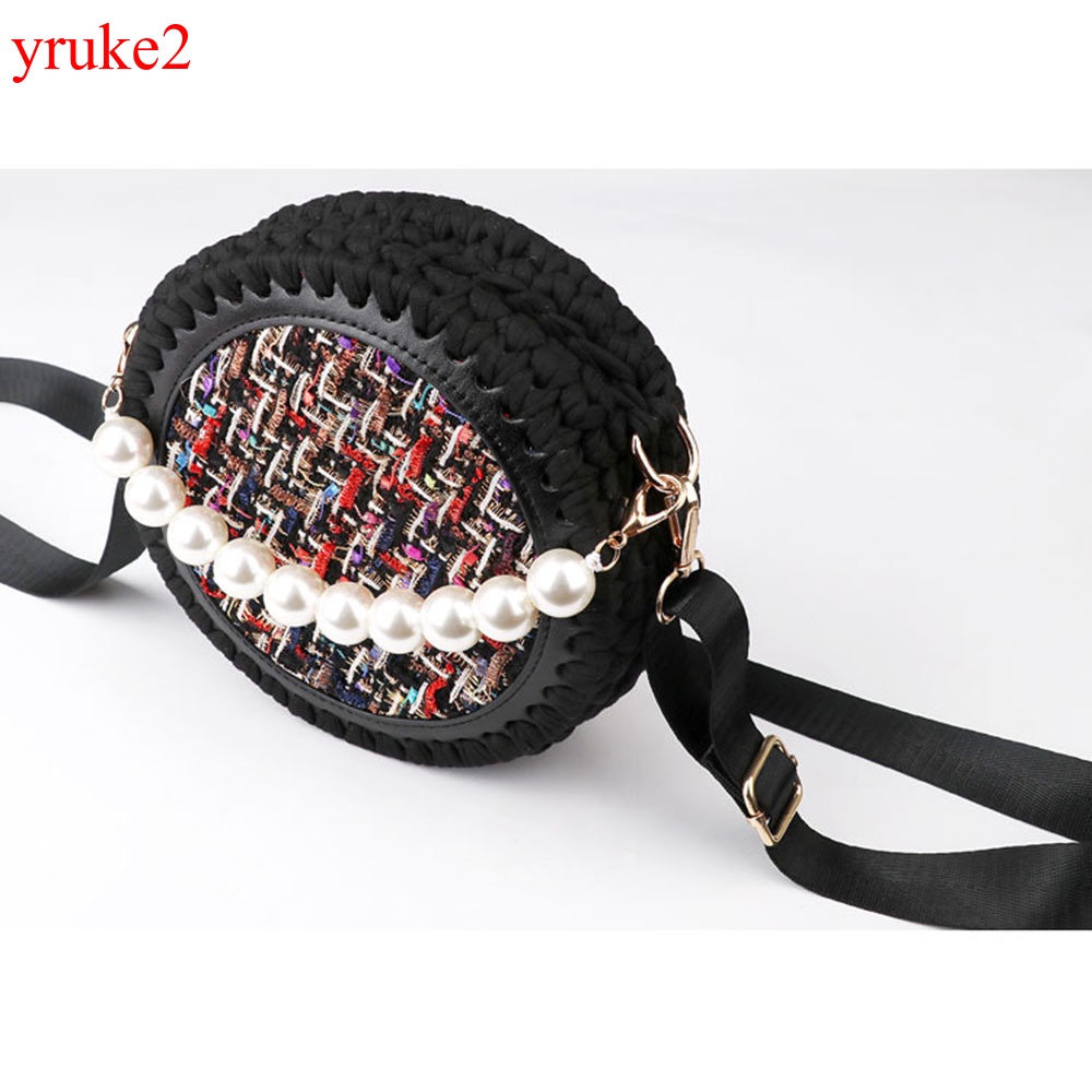 Dây đeo túi xách thay thế bằng nylon bản rộng thời trang cho nữ 1.3m