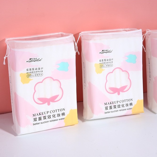 Bông tẩy trang Lameila túi 222 Miếng BLML222 | BigBuy360 - bigbuy360.vn