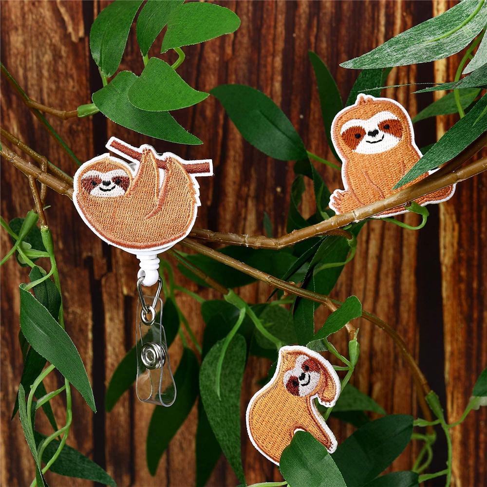 Kẹp Giữ Thẻ ID / Danh Thiếp Tiện Dụng Cho Y Tá / Bác Sĩ